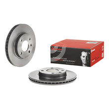 Load image into Gallery viewer, Front Brake Disc x2 236mm Fits Vauxhall Viva Brembo 09C82411