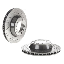 Load image into Gallery viewer, Rear Brake Disc x2 330mm Fits Porsche 911 Brembo 09C87811