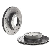 Load image into Gallery viewer, Front Brake Disc x2 298mm Fits Porsche Boxster Cayman Brembo 09C87911
