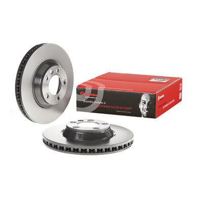 Front Brake Disc x2 350mm Fits Audi Porsche VW Cayenne Touareg Brembo 09C88211