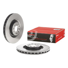 Load image into Gallery viewer, S3 Front Brake Discs x2 345mm Fits Audi A3 VW Golf Mk6 R GTi Brembo 09C89211