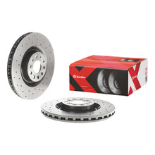 Load image into Gallery viewer, S3 Front Drilled Brake Discs x2 345mm Fits Audi Seat Cupra R VW Brembo 09C8921X