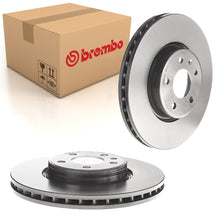 Load image into Gallery viewer, A6 Front Brake Discs x2 318mm Fits Audi A4 A5 A7 Q5 Allroad Brembo 09D05811