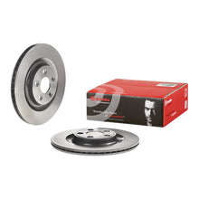 Load image into Gallery viewer, Rear Brake Disc x2 325mm Fits Jaguar F Type Brembo 09D06111