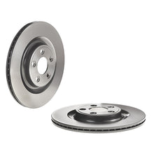 Load image into Gallery viewer, Rear Brake Disc x2 325mm Fits Jaguar F Type Brembo 09D06111