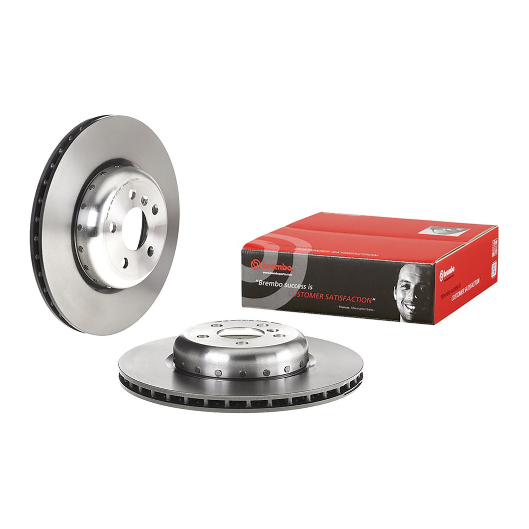 Rear Brake Disc x2 345mm Fits BMW 5 6 7 Series X3 X4 Brembo 09D09613