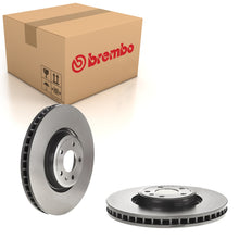 Load image into Gallery viewer, S4 Front Brake Discs x2 Fits Audi A5 S5 A6 SQ5 VW Touareg Brembo 09D42311