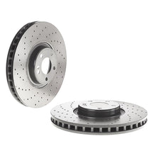 Load image into Gallery viewer, Front Brake Disc x2 360mm Fits Mercedes C E Class EPC GLC Brembo 09D52413