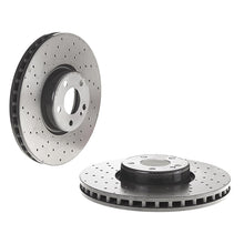 Load image into Gallery viewer, Front Brake Disc x2 342mm Fits Mercedes C E Class Brembo 09D52923