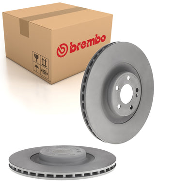 CLS Rear Brake Discs x2 360mm Fits Mercedes AMG E Class GLC Brembo 09D53213