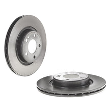 Load image into Gallery viewer, Rear Brake Disc x2 300mm Fits Mercedes C Class GLC Brembo 09D53313