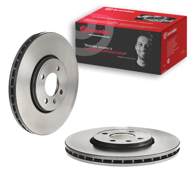 Front Brake Disc x2 308mm Fits VW T5 T6 Brembo 09D21111