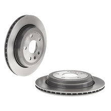 Load image into Gallery viewer, Rear Brake Disc x2 330mm Fits Jeep Cherokee Brembo 09N23521