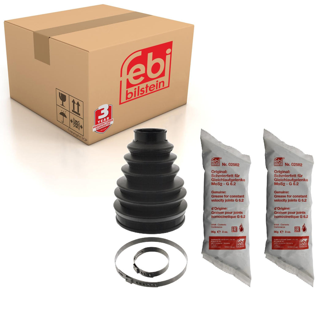 Front Cv Boot Kit Fits Peugeot 307 406 407 605 607 Citroen C4 C5 XM Febi 100002
