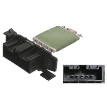 Load image into Gallery viewer, Blower Resistor Fits Vauxhall Adam Corsa Van OE 13480494 Febi 100043