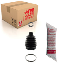 Load image into Gallery viewer, Front CV Boot Kit Fits Renault Clio Laguna Modus OE 7701209256 Febi 100045
