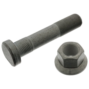Rear Wheel Stud Inc Wheel Nut Fits MAN F 2000 TGA TGL TGM TGS TGXF20 Febi 100081
