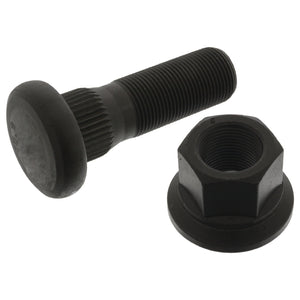 Front Wheel Stud Inc Wheel Nut Fits DAF CF 65 LF E6 XF E6CF XF Febi 100082