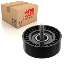 Load image into Gallery viewer, Auxiliary Belt Idler Pulley Inc Bolt Fits Lancia Ypsilon FIAT 500 31 Febi 100093