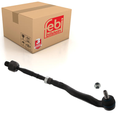 Front Right Tie Rod Inc Tie Rod End & Nut Fits BMW 3 Series E46 Febi 100107