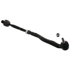 Front Right Tie Rod Inc Tie Rod End & Nut Fits BMW 3 Series E46 Febi 100107