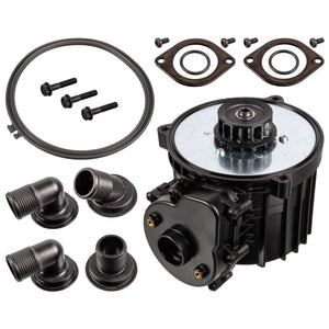 Oil Separator Inc Gaskets & Additional Parts Fits Volvo B13 R FH G3 Febi 100114
