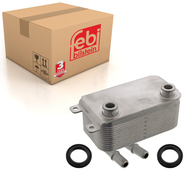 Automatic Oil Cooler Inc Seal Rings Fits BMW 5 Series E60 E61 6 E63 Febi 100126