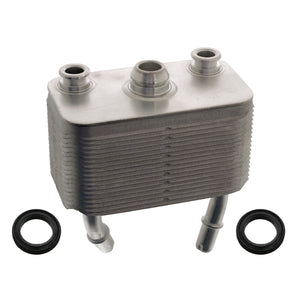 Automatic Oil Cooler Inc Seal Rings Fits BMW X5 E53 OE 17207500754 Febi 100127