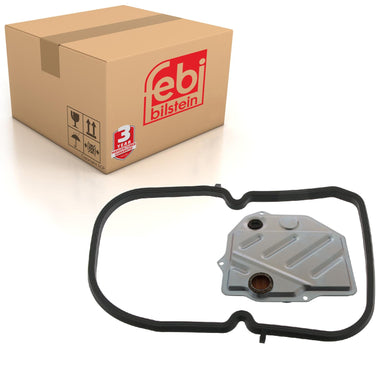 Automatic Transmission Oil Filter Set Inc Sump Pan Gasket Fits Merce Febi 100130