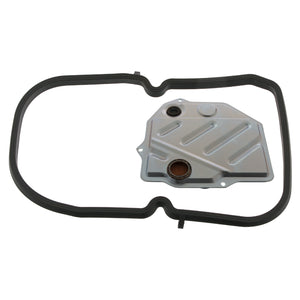 Automatic Transmission Oil Filter Set Inc Sump Pan Gasket Fits Merce Febi 100130