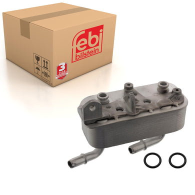 Automatic Oil Cooler Inc Seal Rings Fits BMW 5 Series E39 7 E38 Febi 100132
