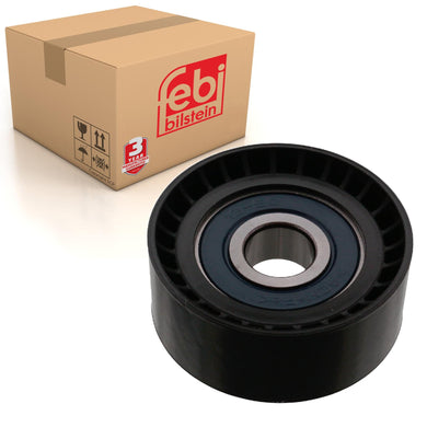 Auxiliary Belt Idler Pulley Fits Vauxhall Astra Mokka Chevrolet GM A Febi 100172