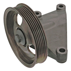 Auxiliary Belt Idler Pulley Inc Bracket Fits Peugeot Expert Citroen Febi 100173