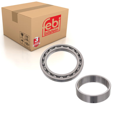 Gear Shaft Bearing Inc Spacer Fits Mercedes Benz Actros Antos Arocs Febi 100180