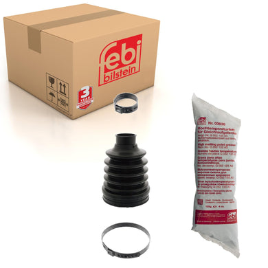 Front Right CV Boot Kit Fits Renault Clio Laguna II OE 7701209884 Febi 100190