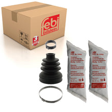 Load image into Gallery viewer, Front CV Boot Kit Fits Vauxhall Adam Corsa D OE 1603414 Febi 100199