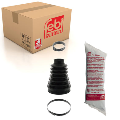 Front CV Boot Kit Fits Volkswagen Transporter 4motion SG Febi 100201