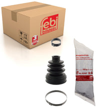 Load image into Gallery viewer, Front CV Boot Kit Fits Vauxhall Adam Corsa Suzuki Splash Swift Toyot Febi 100206