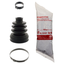 Load image into Gallery viewer, Front CV Boot Kit Fits Vauxhall Adam Corsa Suzuki Splash Swift Toyot Febi 100206