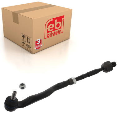 Front Left Tie Rod Inc Tie Rod End & Nut Fits BMW 3 Series E46 Febi 100210