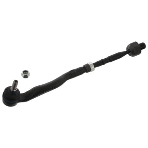 Front Left Tie Rod Inc Tie Rod End & Nut Fits BMW 3 Series E46 Febi 100210