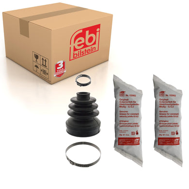 Cv Boot Kit Fits Peugeot 1007 2008 206 207 207+ Partner Citroen Berl Febi 100212