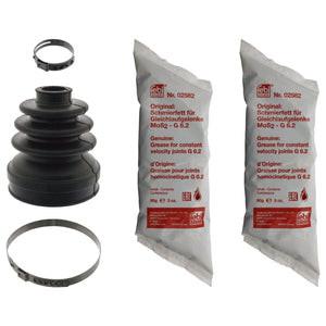 Cv Boot Kit Fits Peugeot 1007 2008 206 207 207+ Partner Citroen Berl Febi 100212