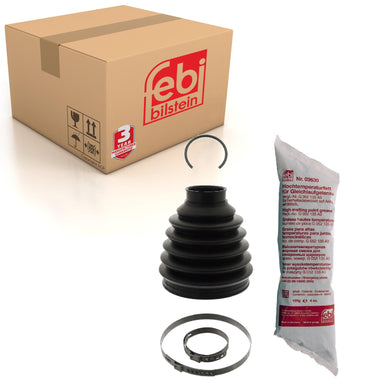 Front Cv Boot Kit Fits Peugeot 307 407 607 Citroen C4 Picasso Febi 100222
