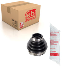 Load image into Gallery viewer, Rear Cv Boot Kit Fits Volkswagen CC 4motion 35 Golf Variant 6 7 BQ A Febi 100224