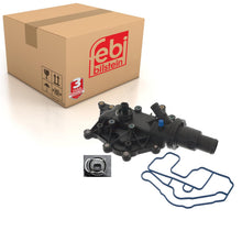 Load image into Gallery viewer, Thermostat Inc Housing Seal &amp; Temperature Switch Fits Renault Clio F Febi 100233