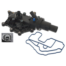 Load image into Gallery viewer, Thermostat Inc Housing Seal &amp; Temperature Switch Fits Renault Clio F Febi 100233
