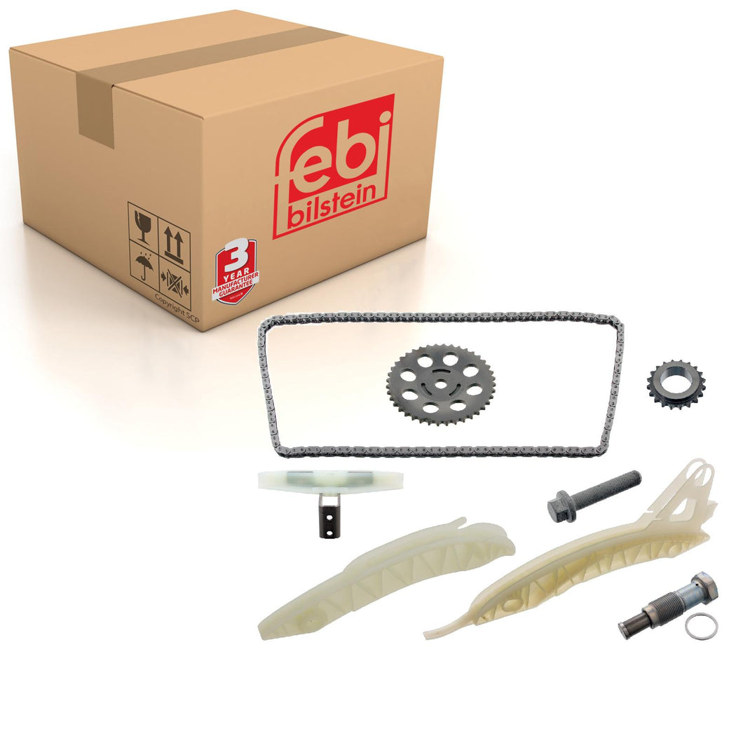 Camshaft Timing Chain Kit Fits Peugeot 207 208 308 508 0816.H9 Febi 100301