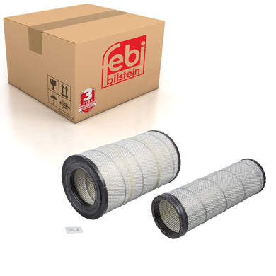 Air Filter Set Fits RENAULT (RVI) OE 5001865725S1 Febi 100459