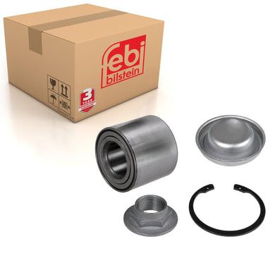 C4 Rear Wheel Bearing Kit Fits Citroen Berlingo 3748.94 S1 Febi 100506